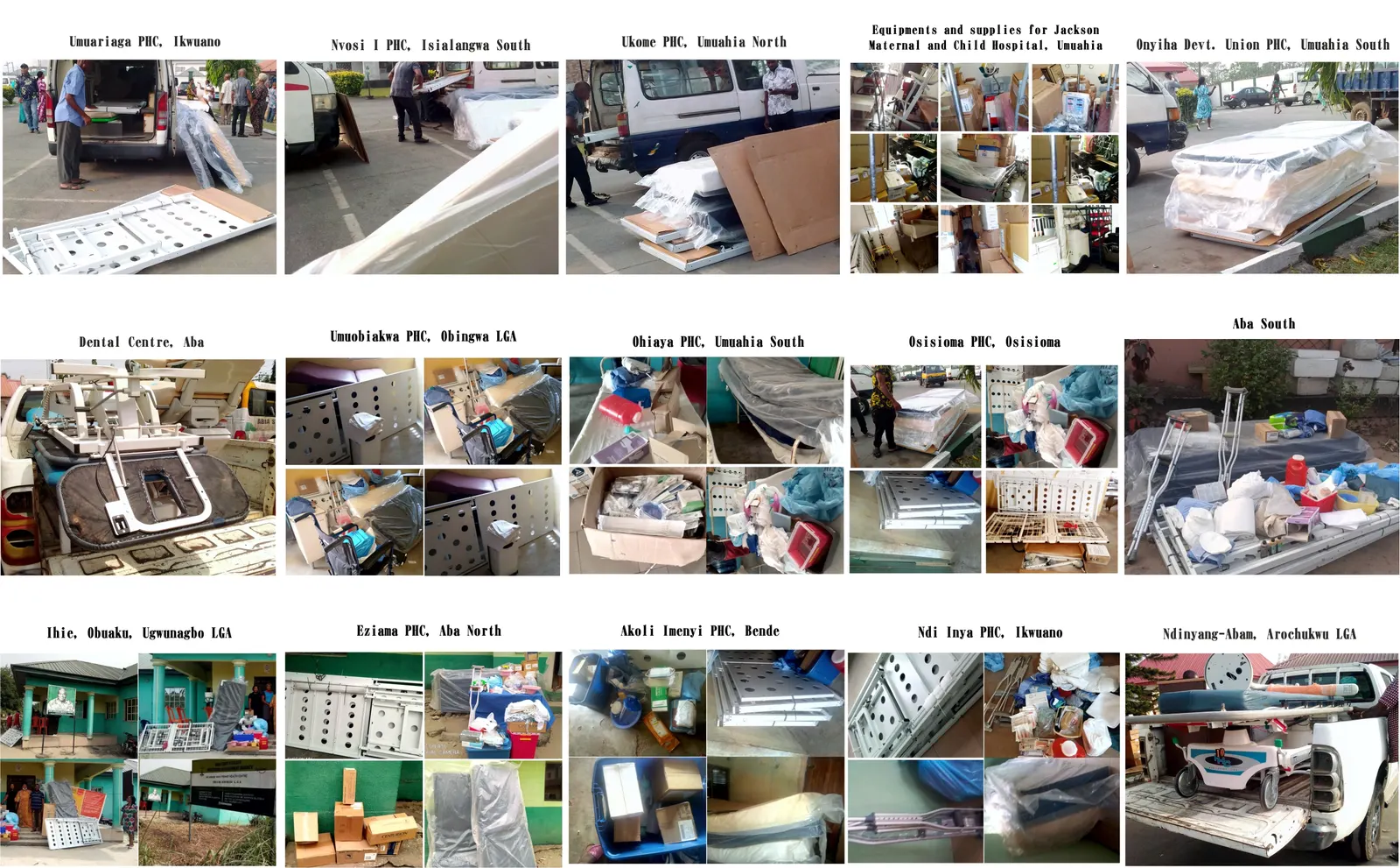 PHC Supplies